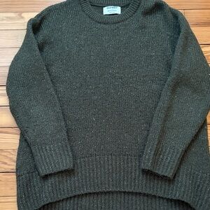 Old Navy Men's Forest Green Crewneck Sweater